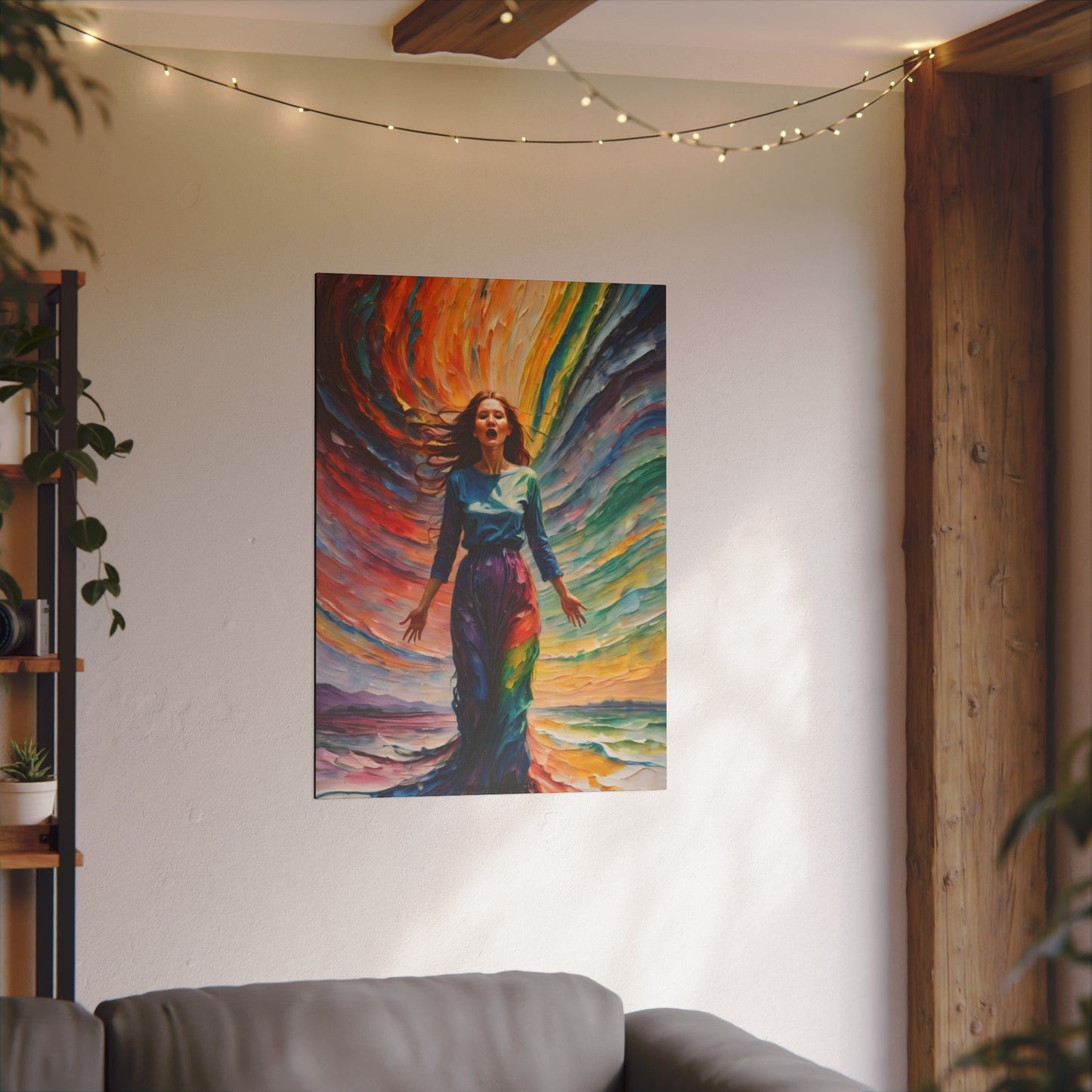 Zilyana Print Canvas (V.34)