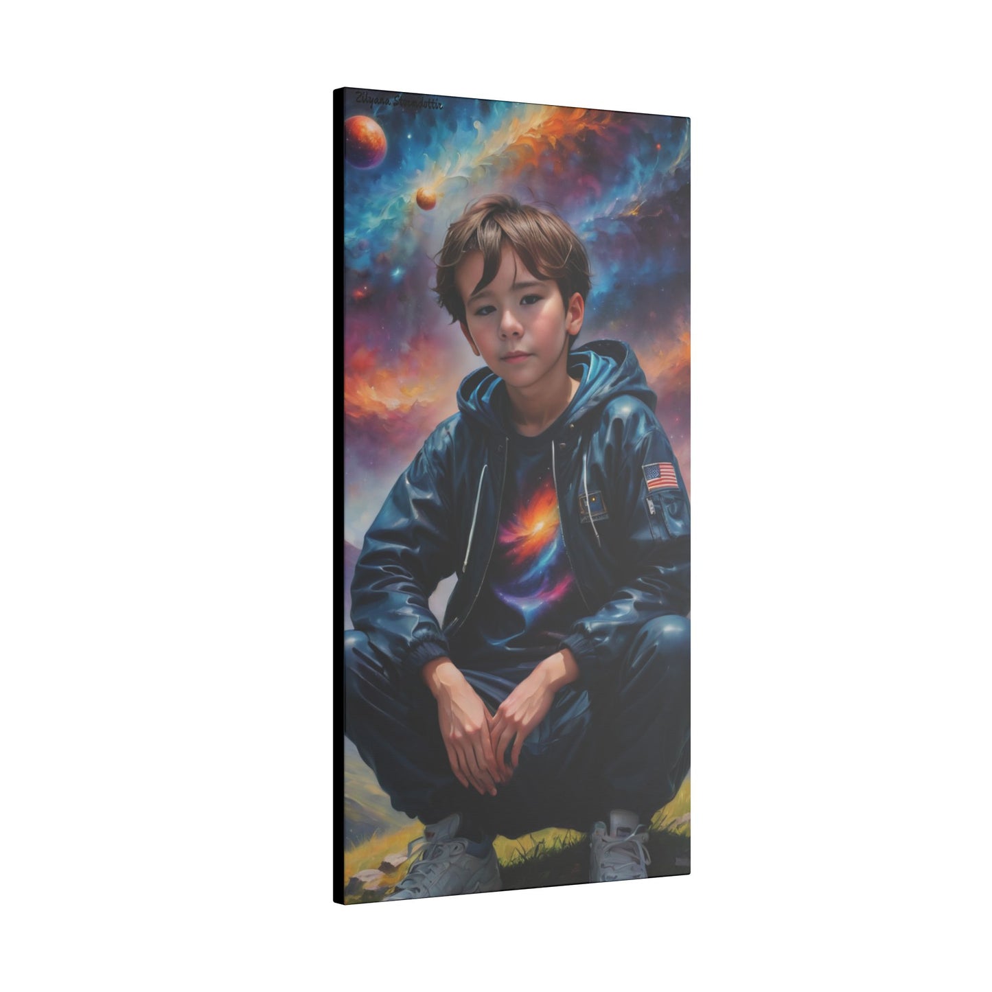 Zilyana Print Canvas (V.41)