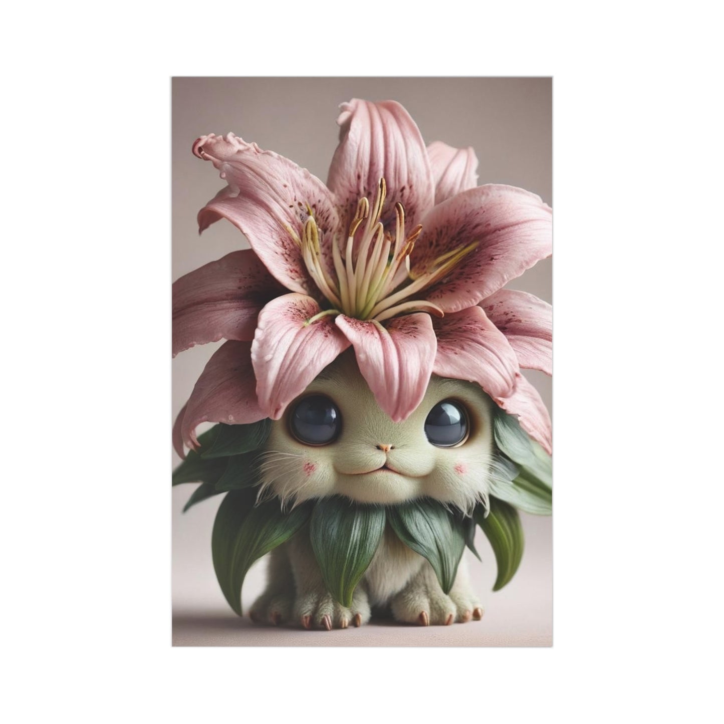 Flower Postcards (7 pcs)