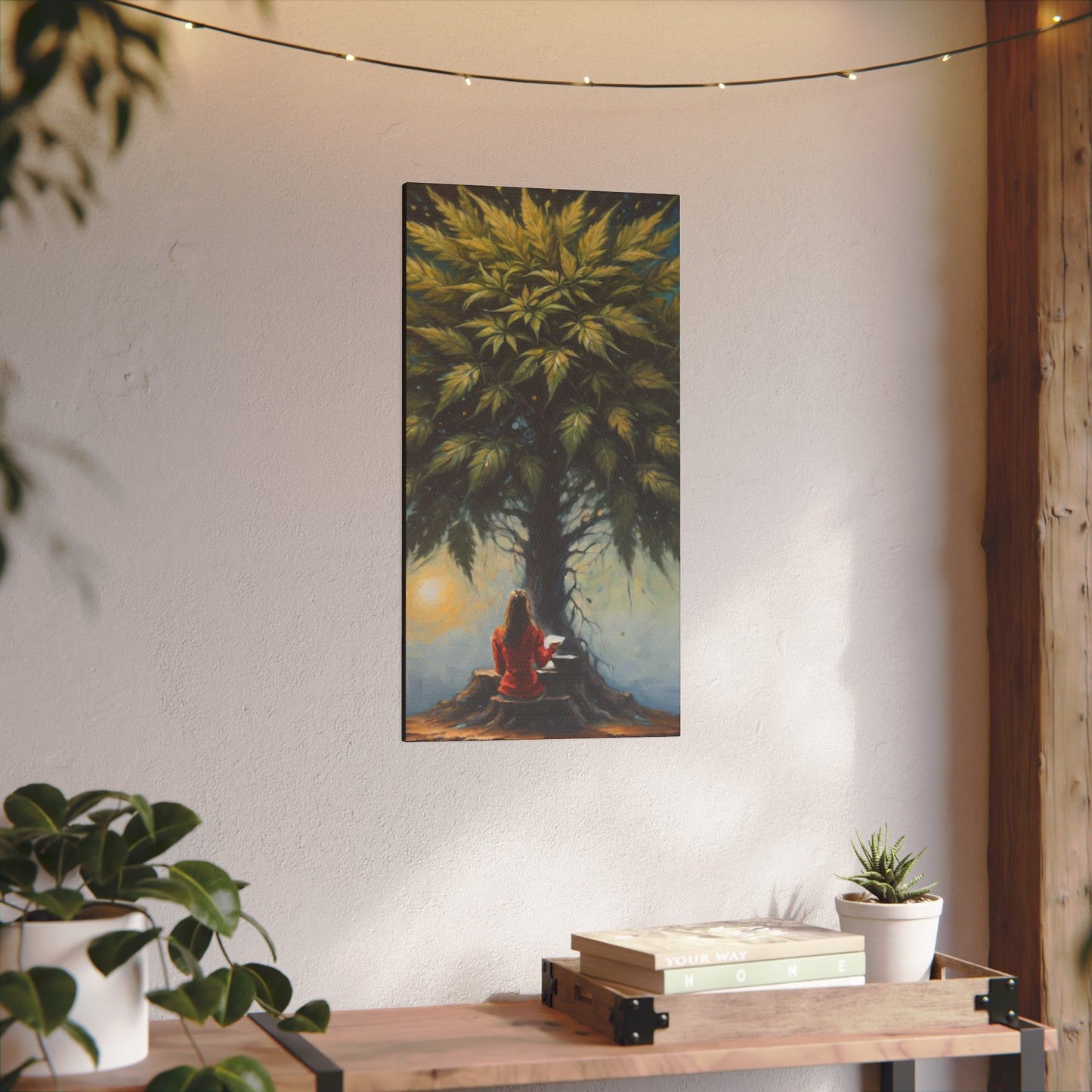 Zilyana Print Canvas (V.46)