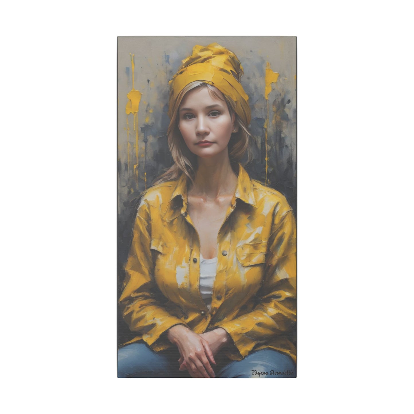 Zilyana Print Canvas (V.32)