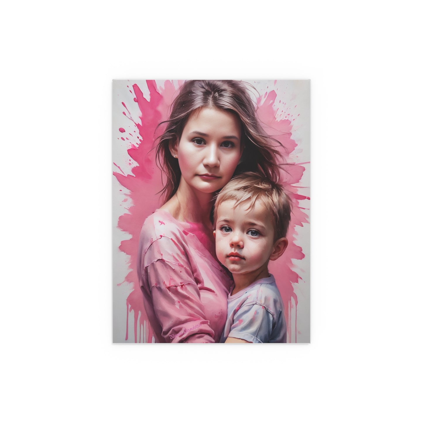 Indoor and Outdoor Silk Posters (Vertical 27)