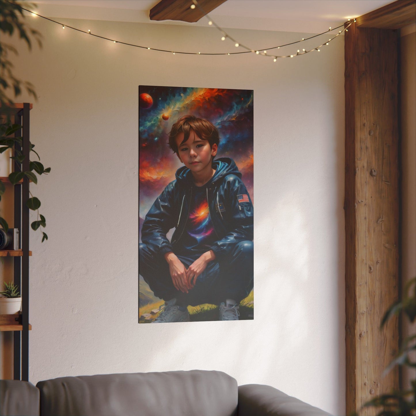Zilyana Print Canvas (V.41)