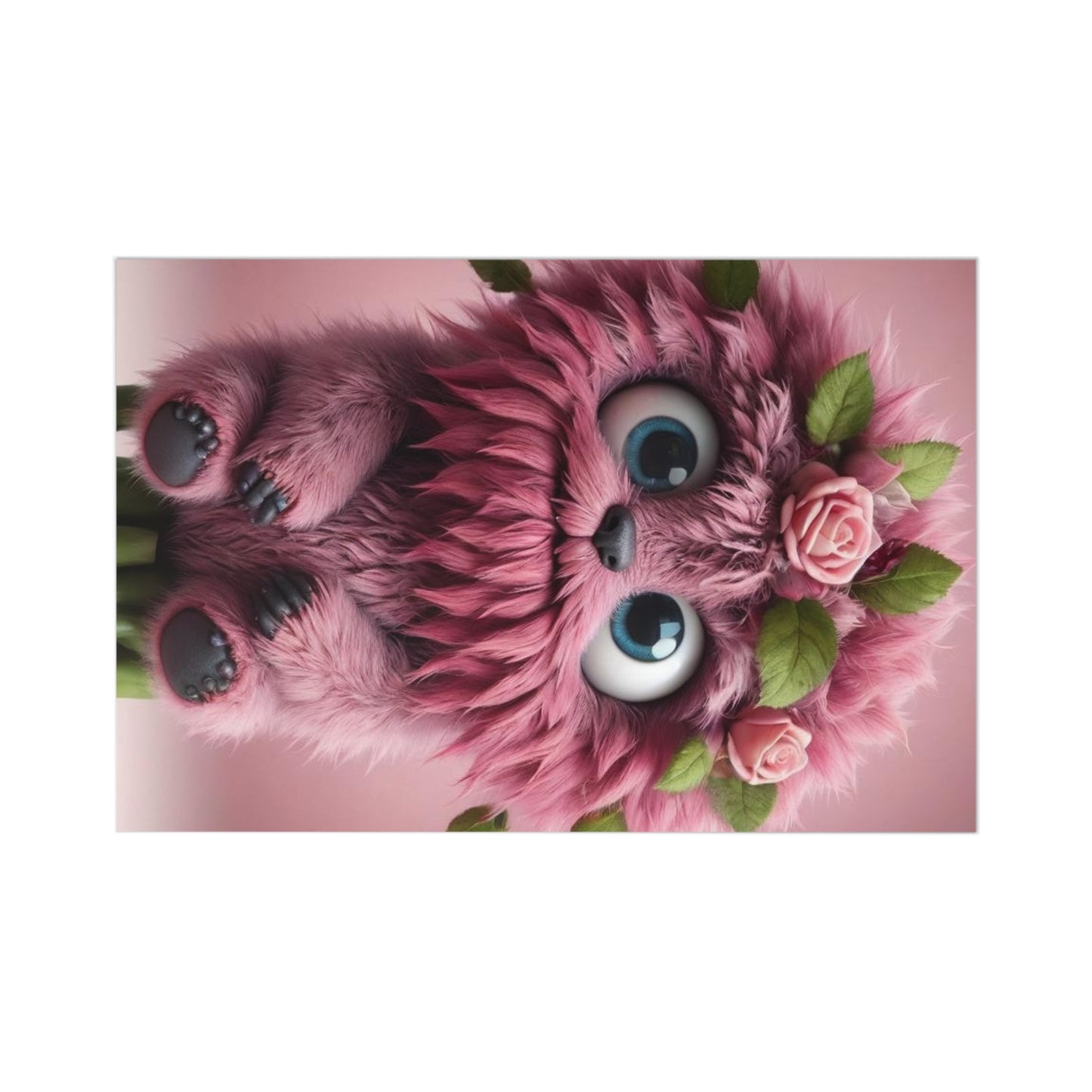 Flower Postcards (7 pcs)