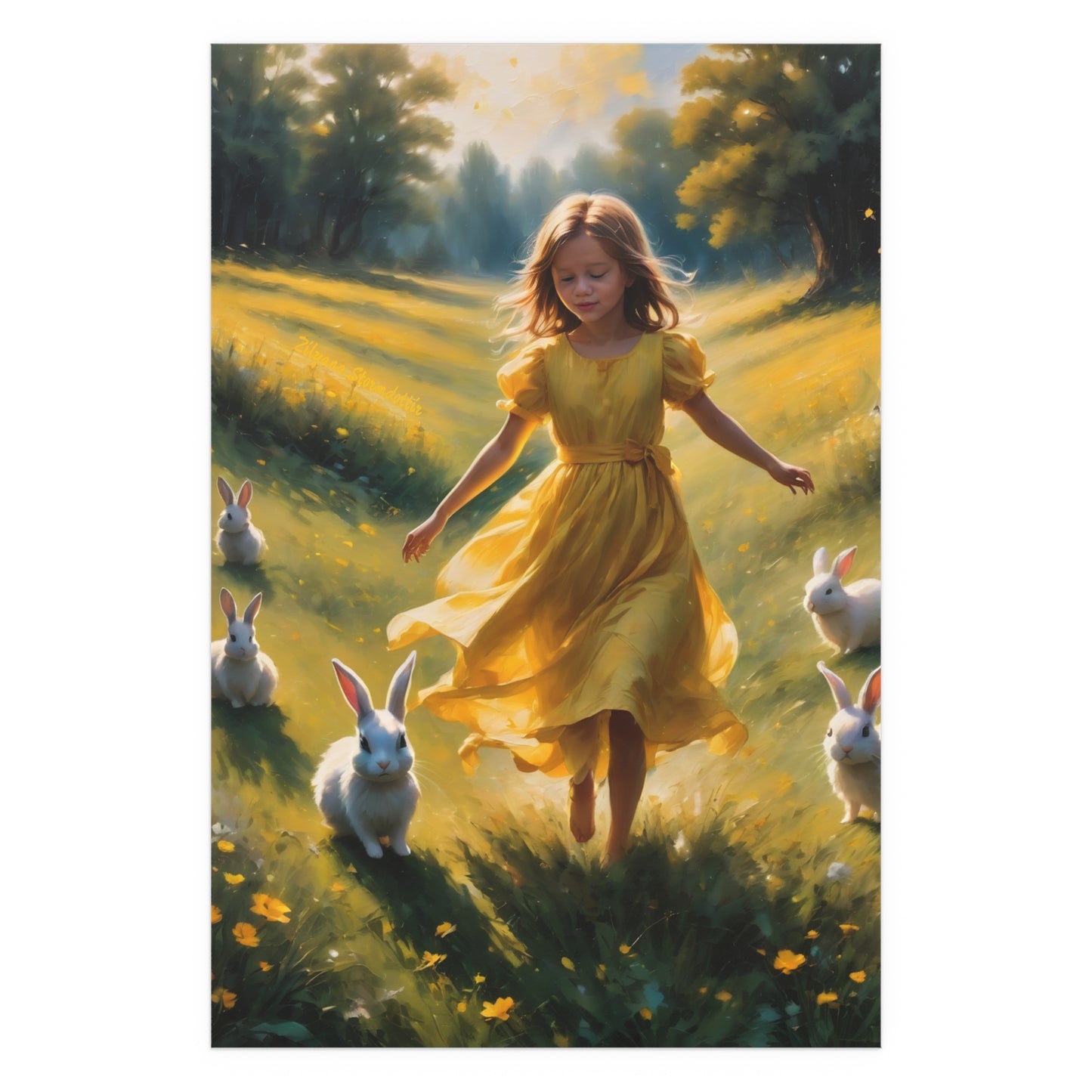 Indoor and Outdoor Silk Posters (Vertical 23)