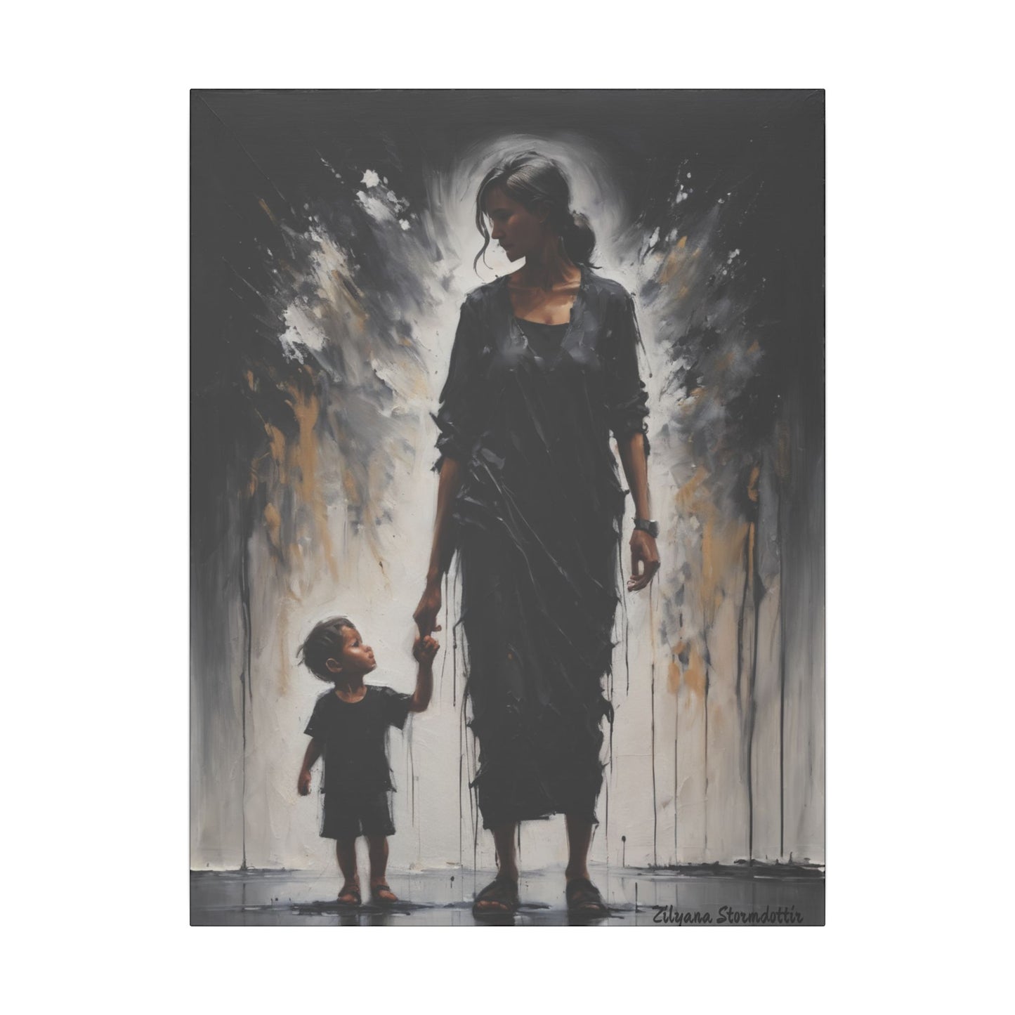 Zilyana Print Canvas (V.12)