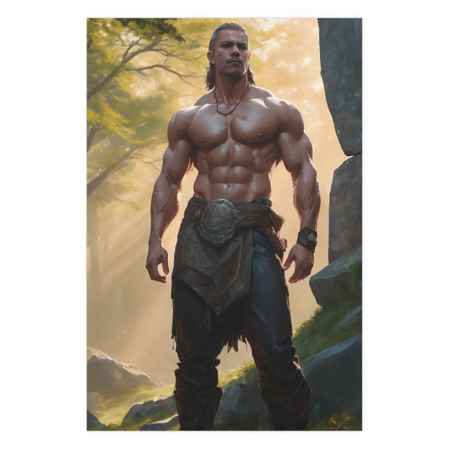 Indoor and Outdoor Silk Posters (Vertical 30)