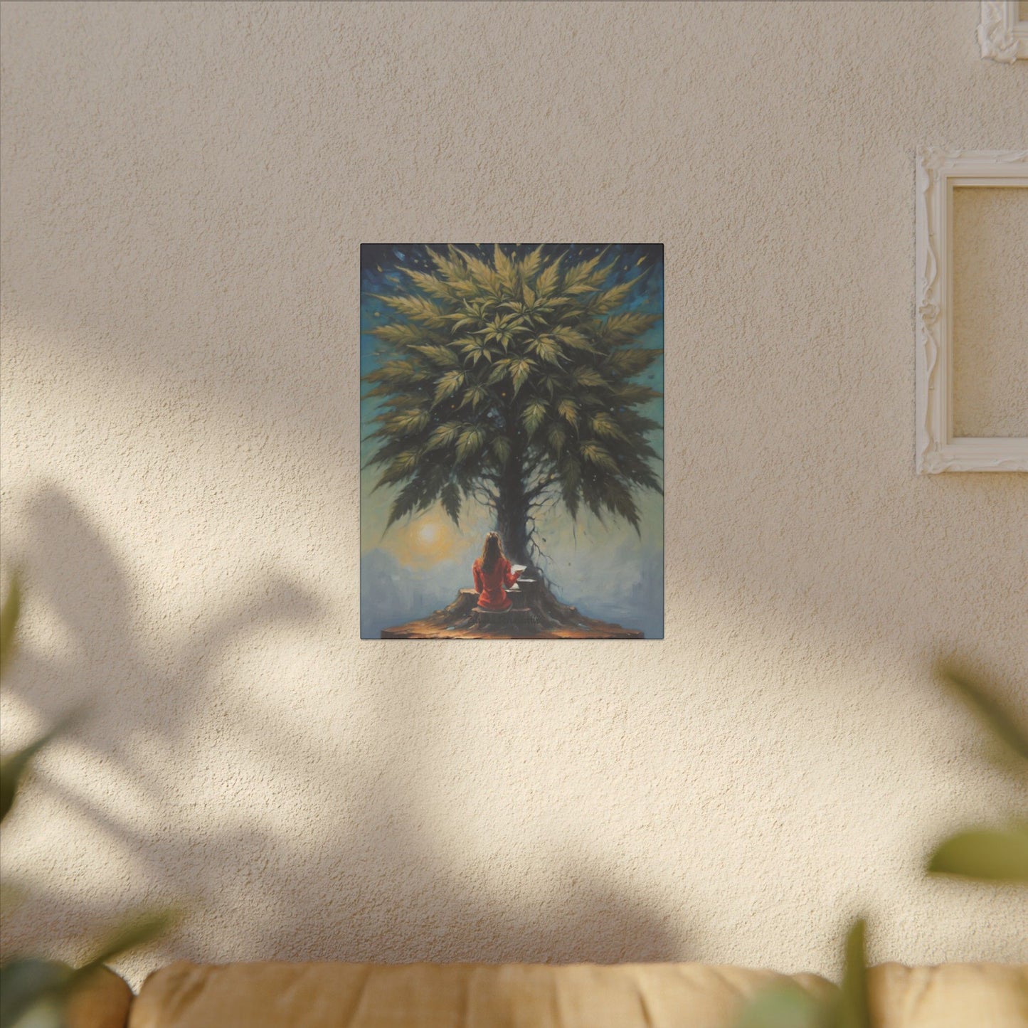 Zilyana Print Canvas (V.46)