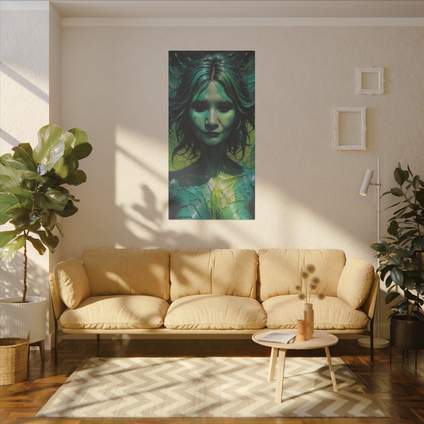 Zilyana Print Canvas (V.27)