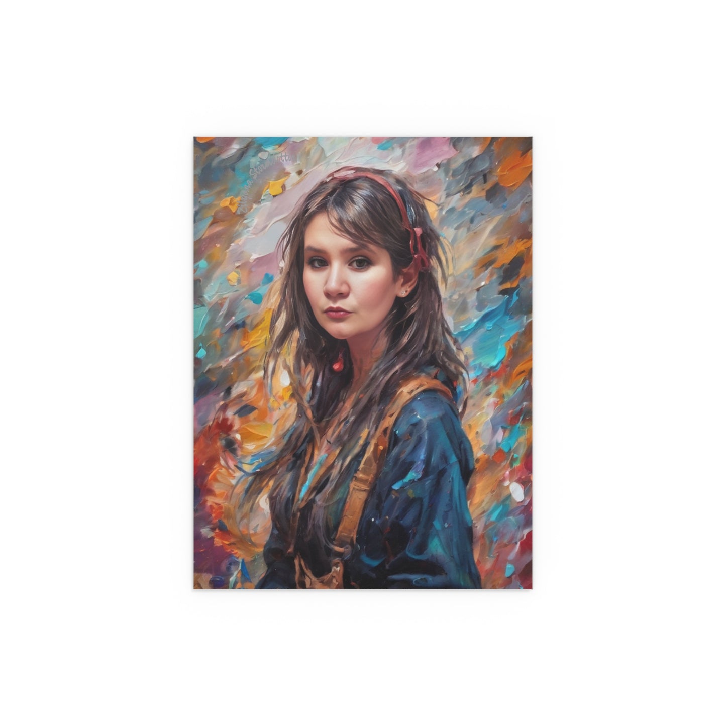 Indoor and Outdoor Silk Posters (Vertical 1)