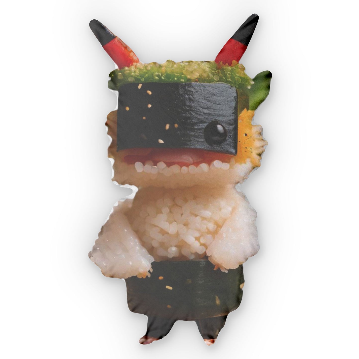 Sushi Monster Shaped Pillows