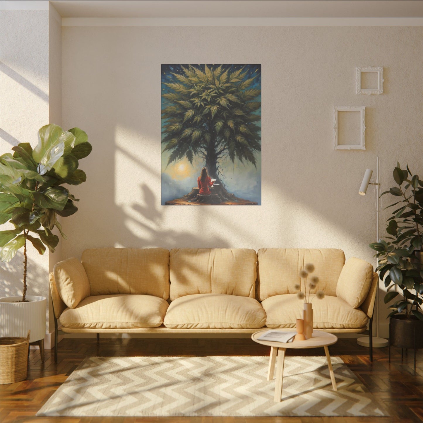 Zilyana Print Canvas (V.46)