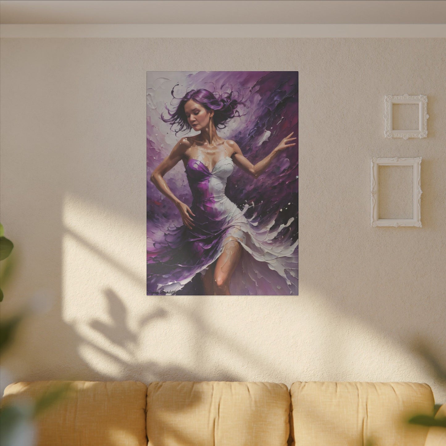 Zilyana Print Canvas (V.26)