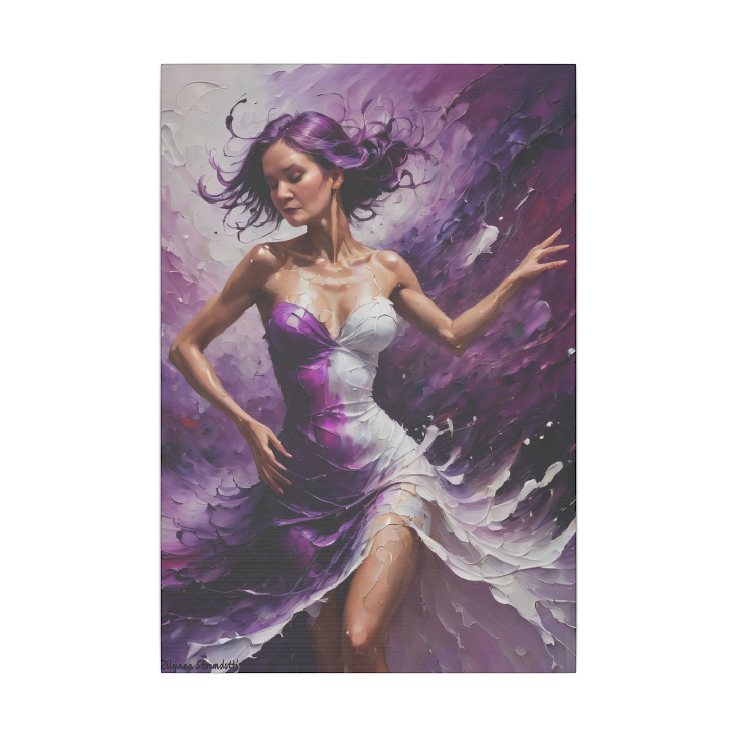 Zilyana Print Canvas (V.26)