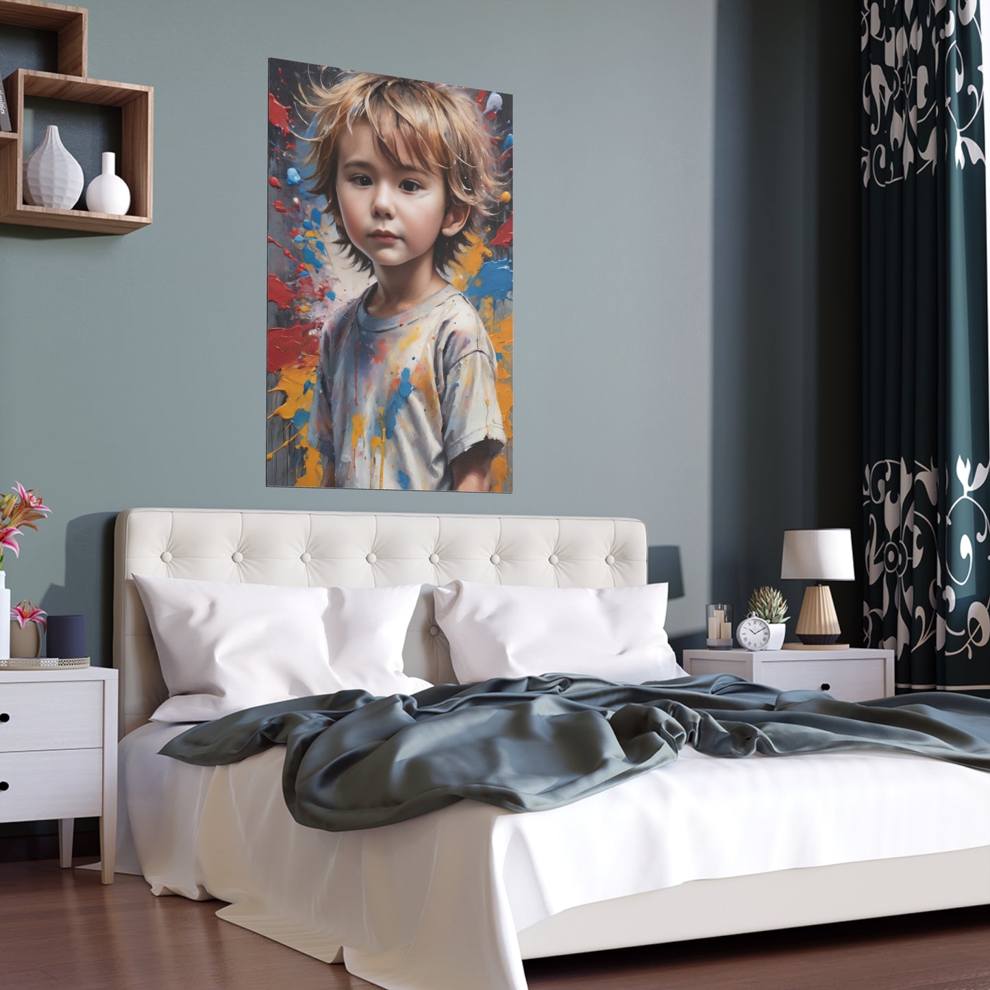 Indoor and Outdoor Silk Posters (Vertical 17)