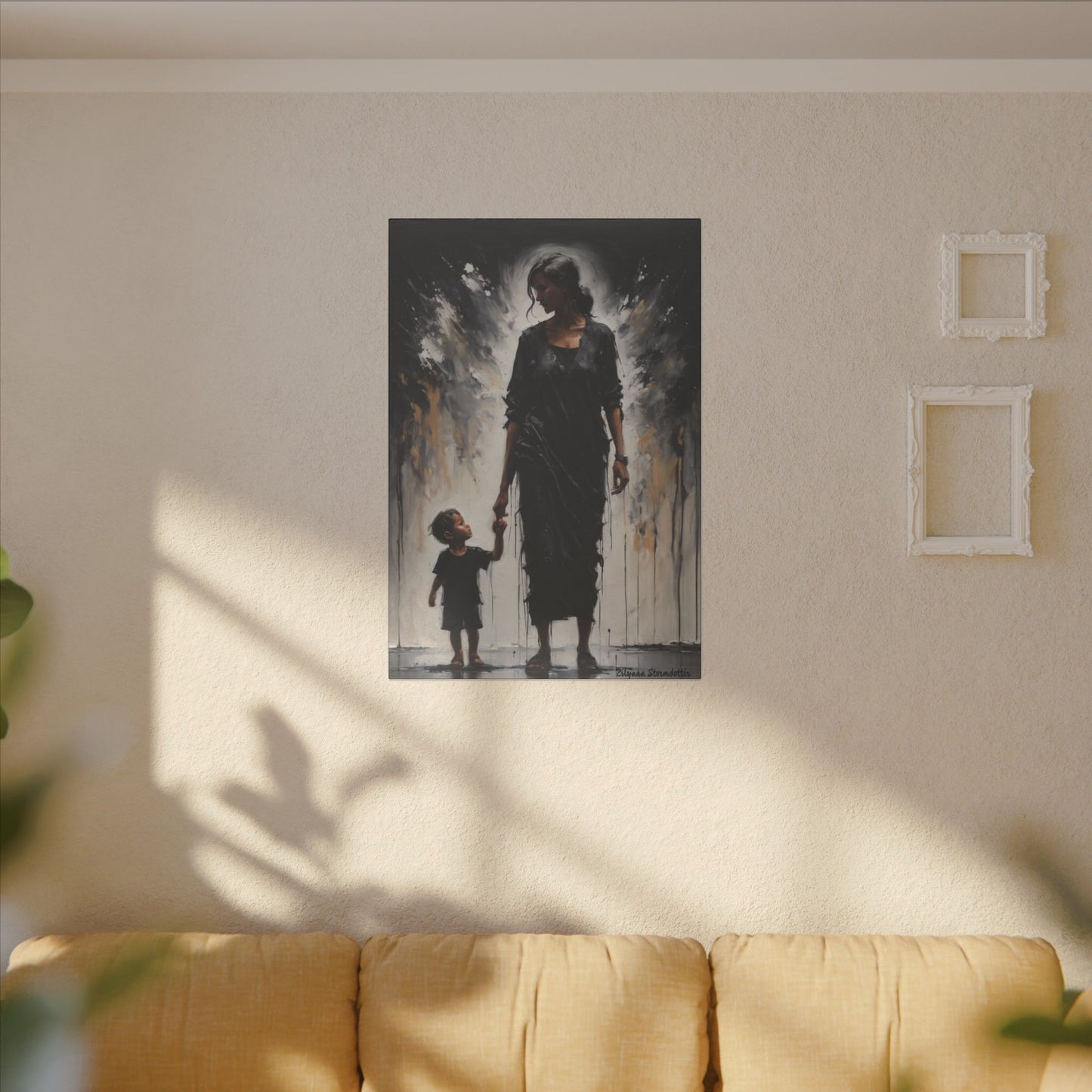 Zilyana Print Canvas (V.12)