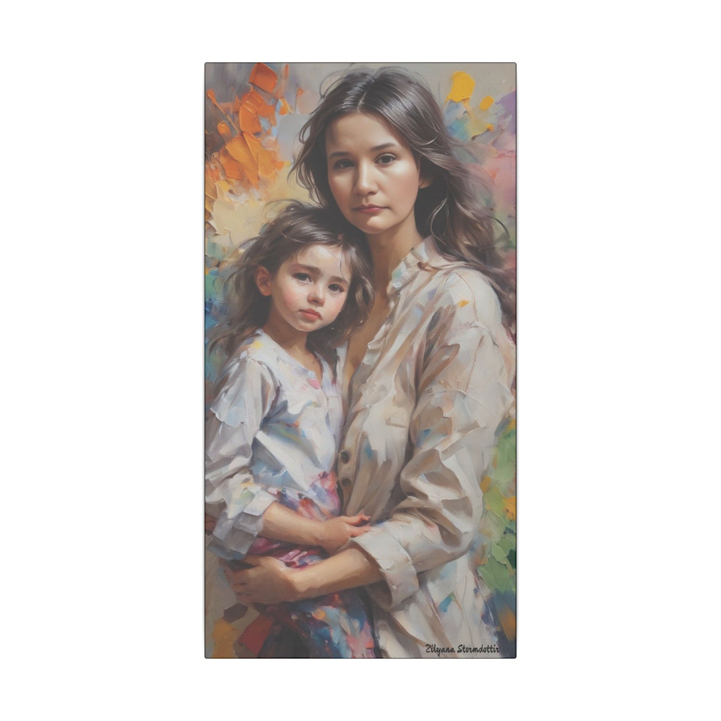 Zilyana Print Canvas (V.10)