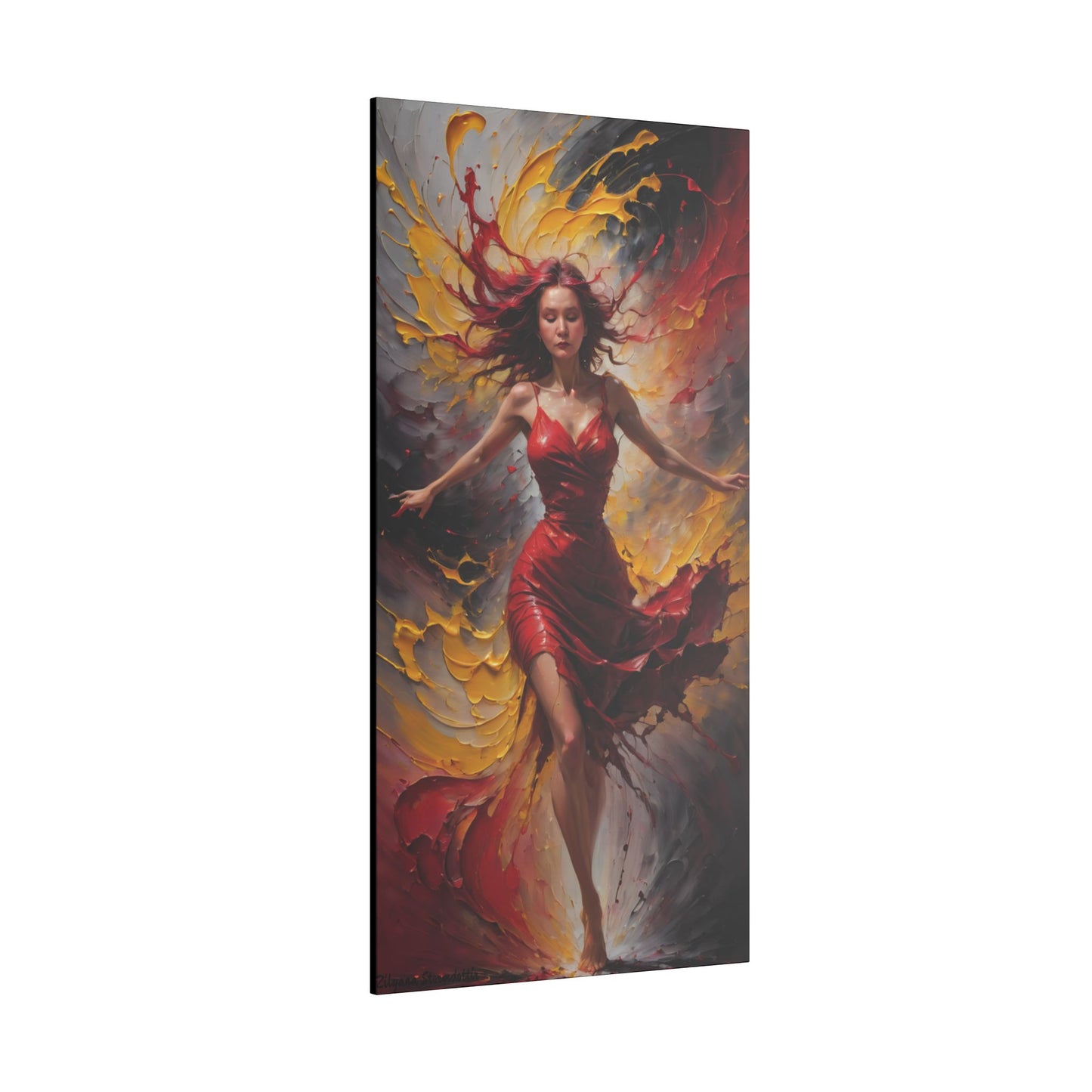 Zilyana Print Canvas (V.22)