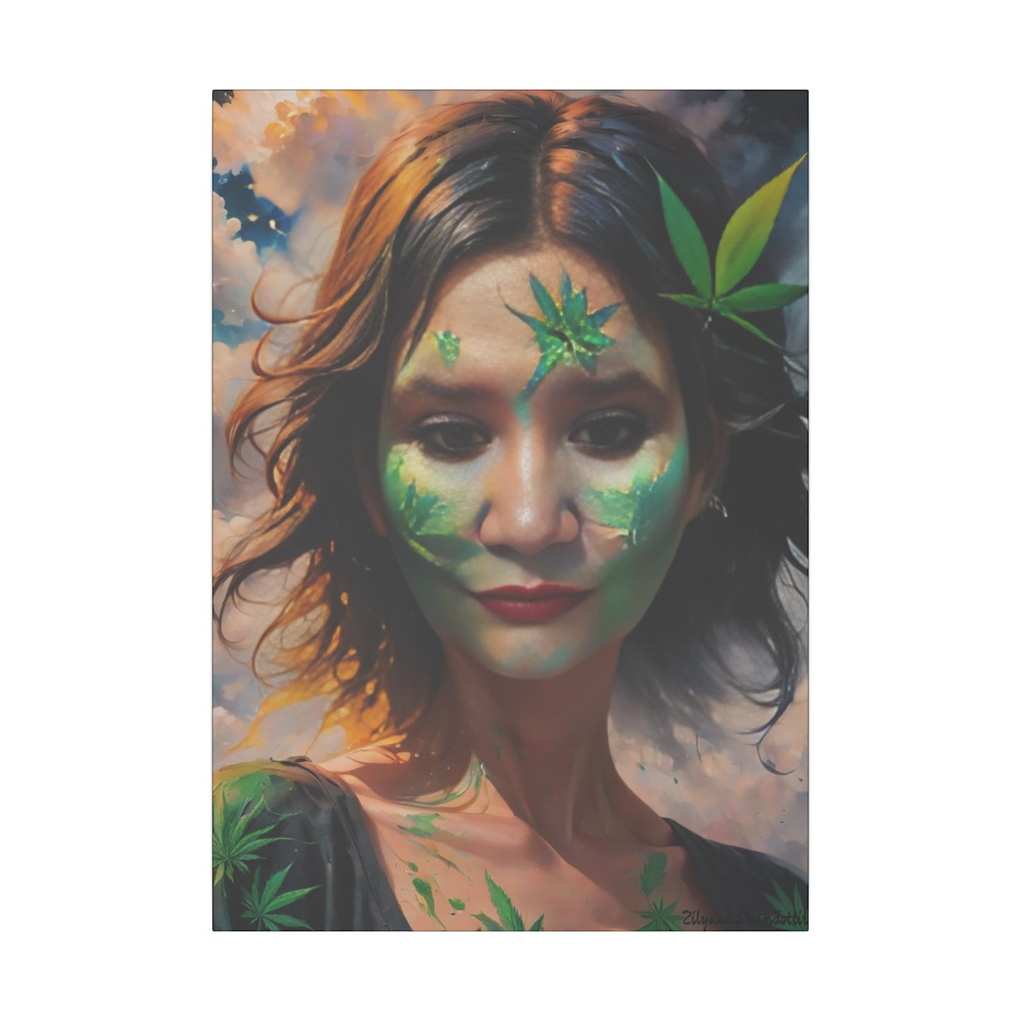 Zilyana Print Canvas (V.35)