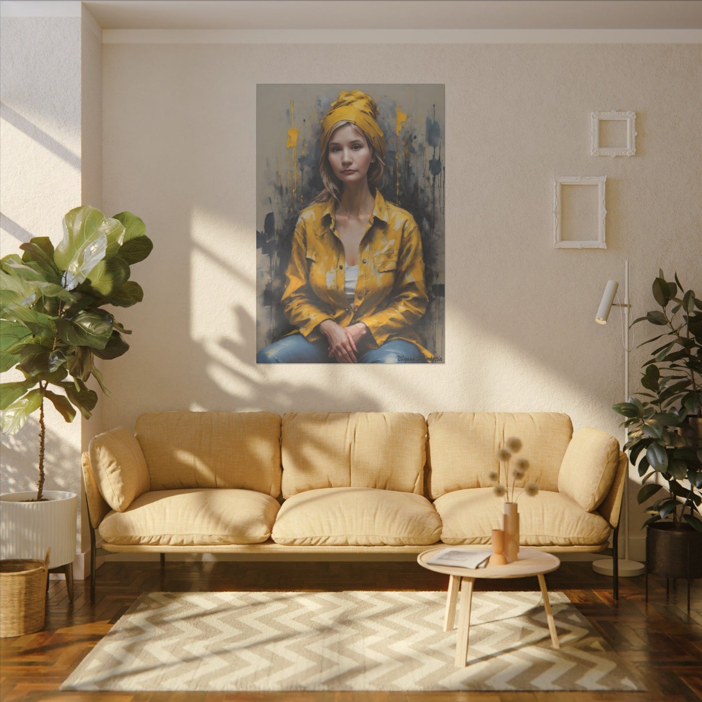 Zilyana Print Canvas (V.32)