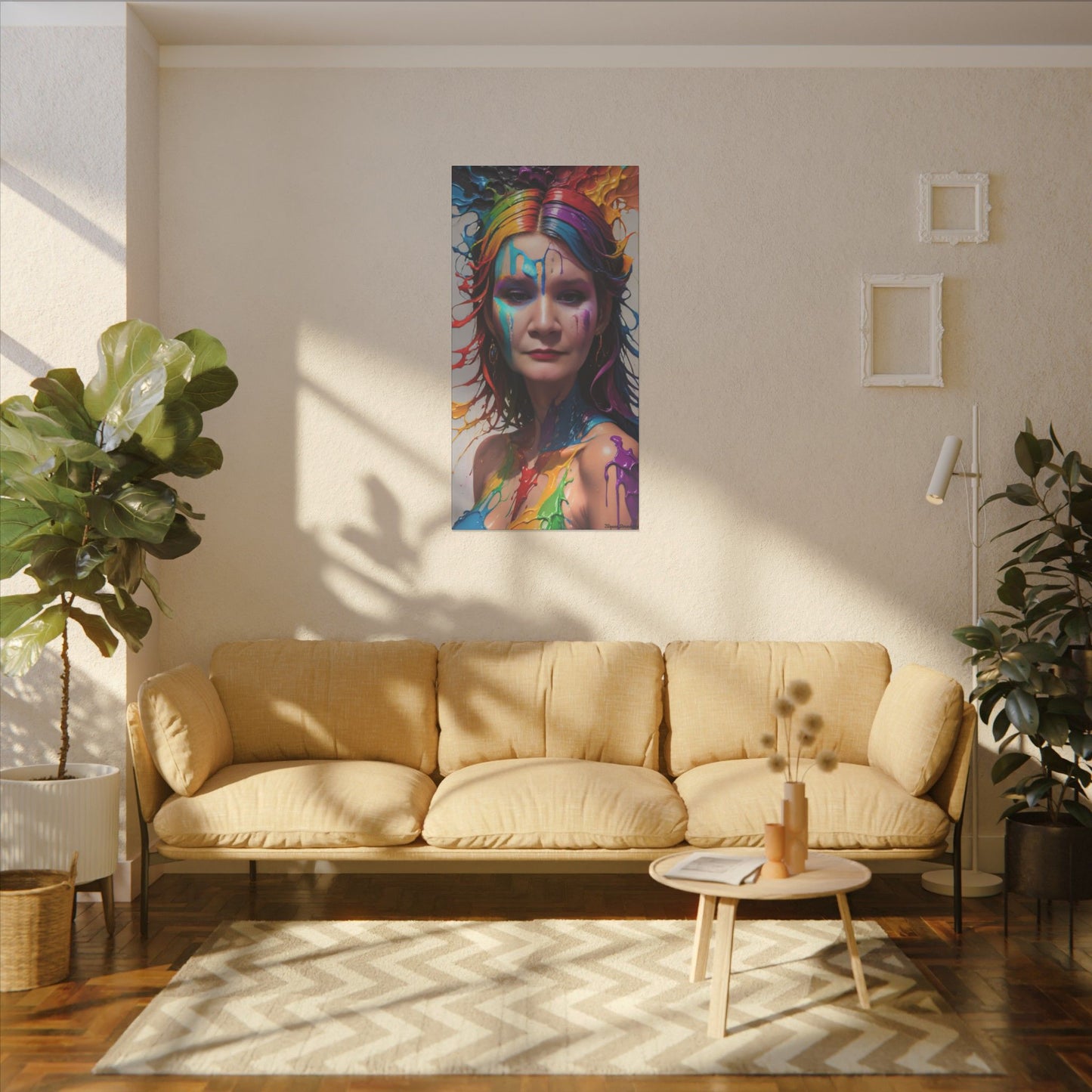 Zilyana Print Canvas (V.25)