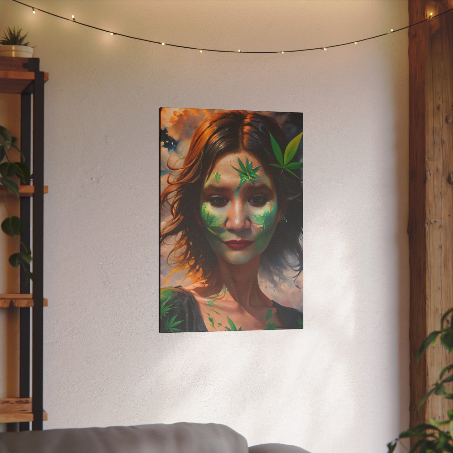 Zilyana Print Canvas (V.35)