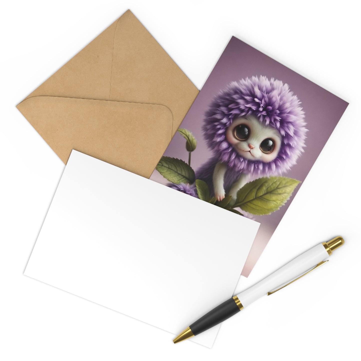 Flower Postcards (7 pcs)