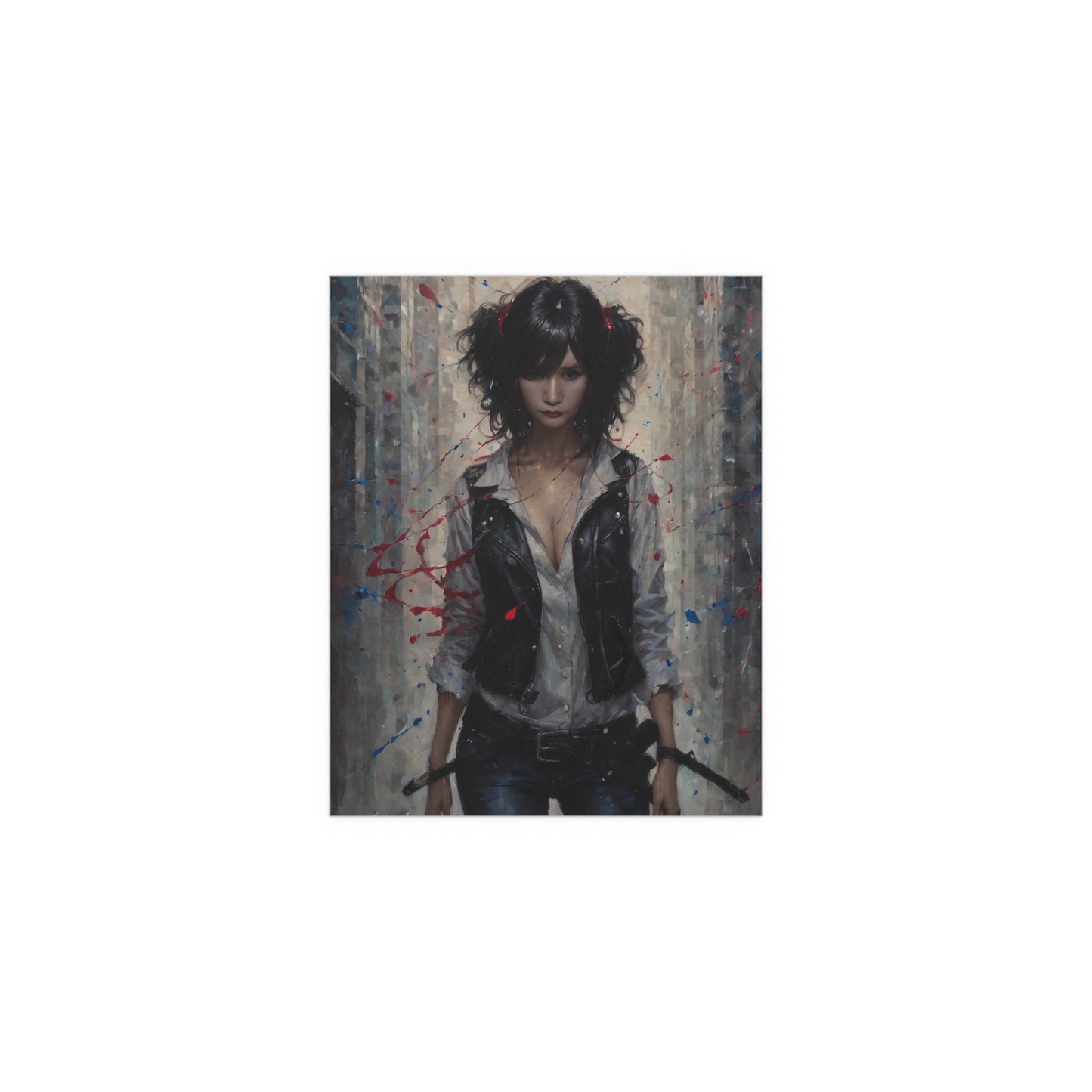 Indoor and Outdoor Silk Posters (Vertical 33)