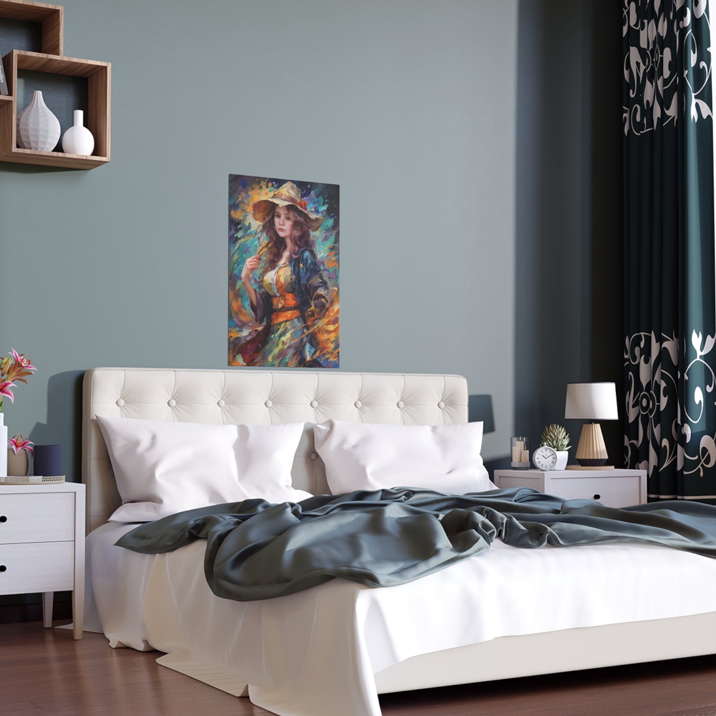 Indoor and Outdoor Silk Posters (Vertical 6)