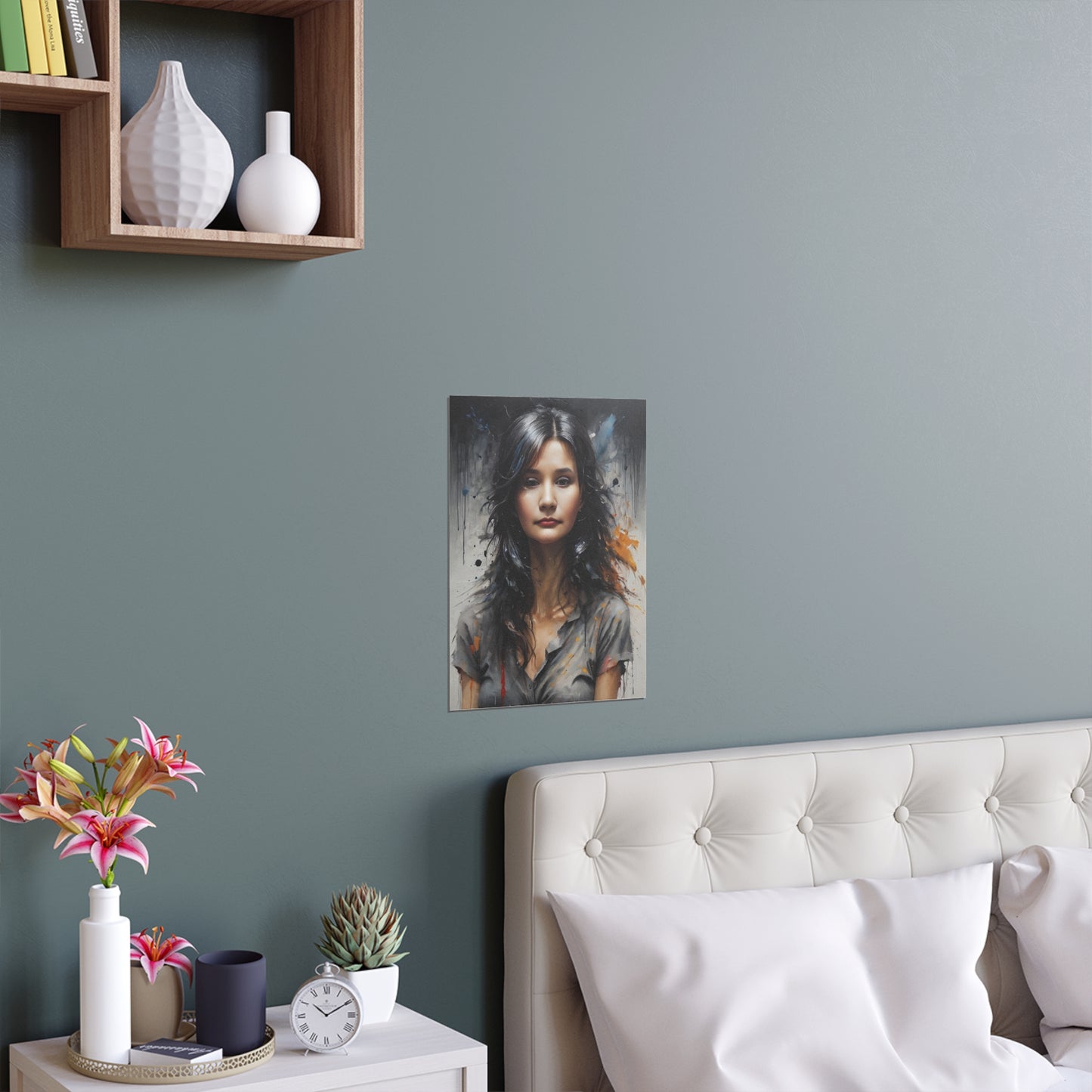 Indoor and Outdoor Silk Posters (Vertical 25)