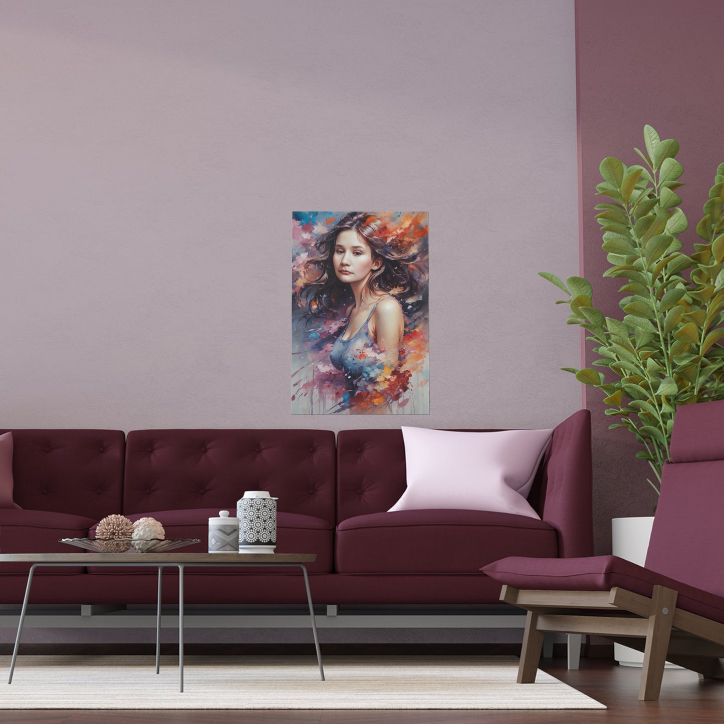 Indoor and Outdoor Silk Posters (Vertical 38)