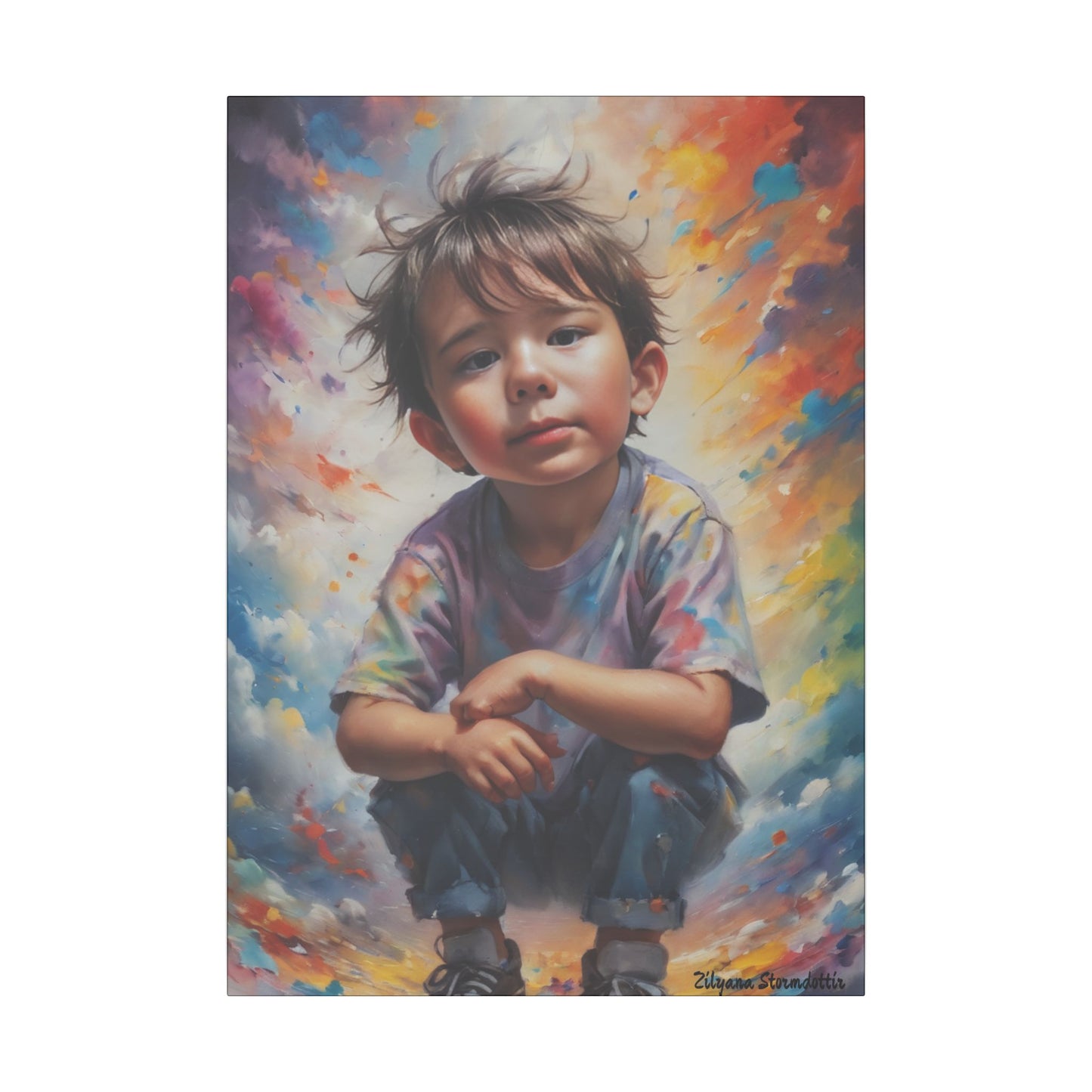 Zilyana Print Canvas (V.1)