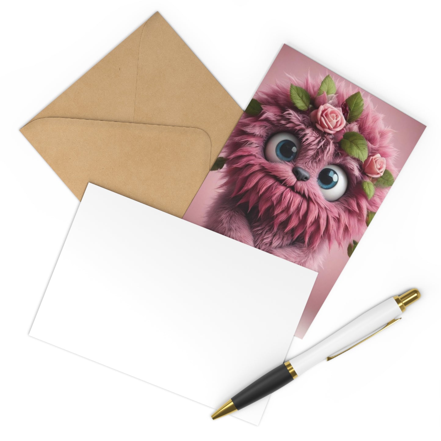 Flower Postcards (7 pcs)