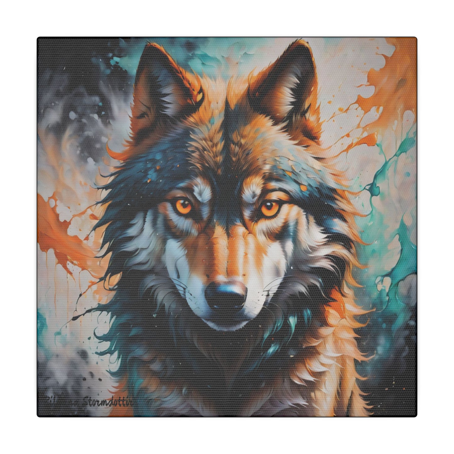 Zilyana Print Canvas