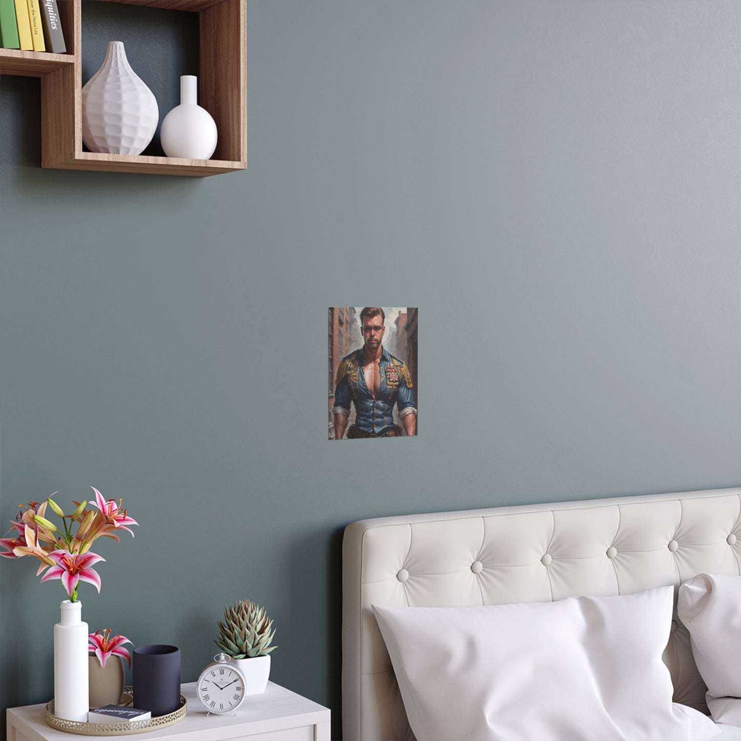 Indoor and Outdoor Silk Posters (Vertical 48)