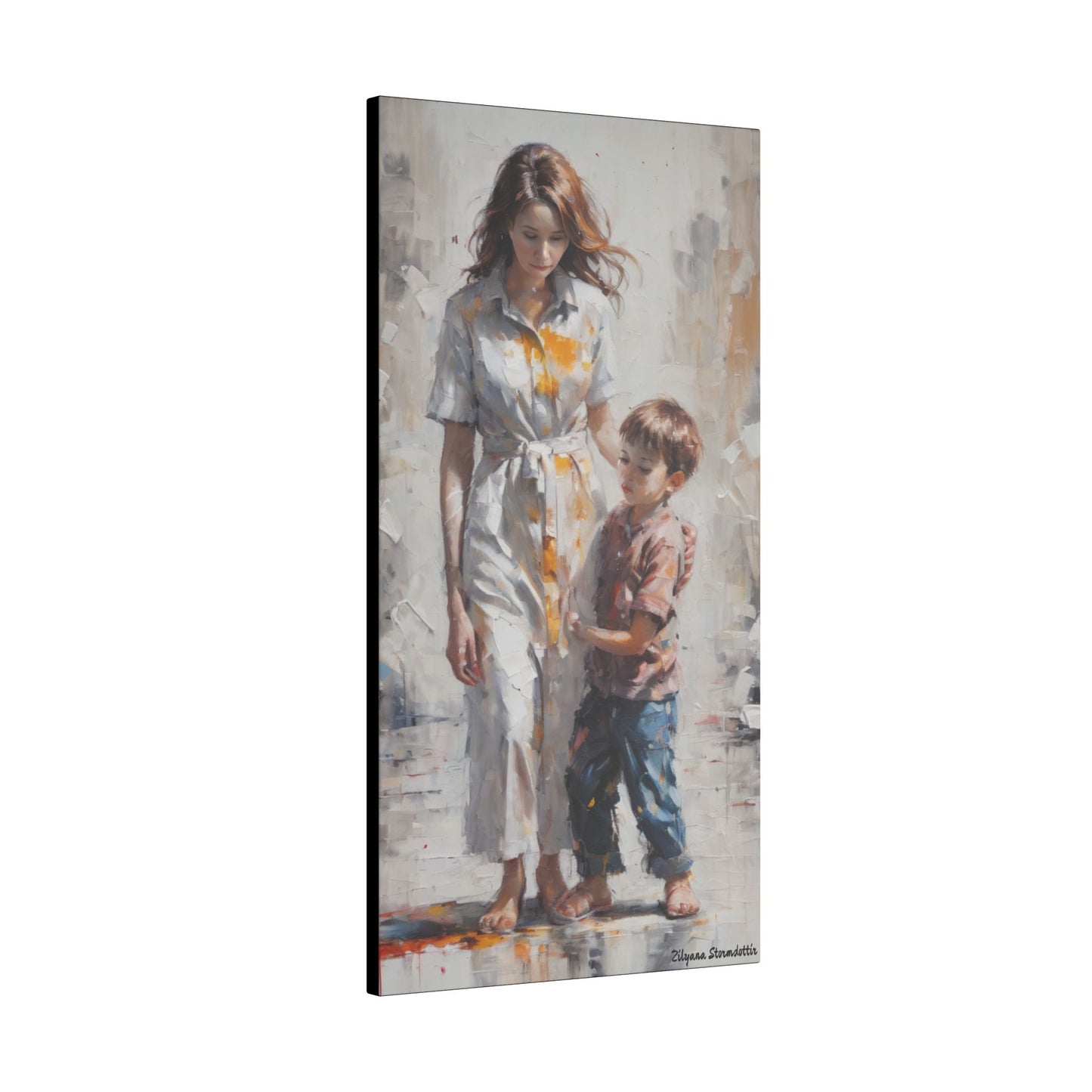 Zilyana Print Canvas (V.11)