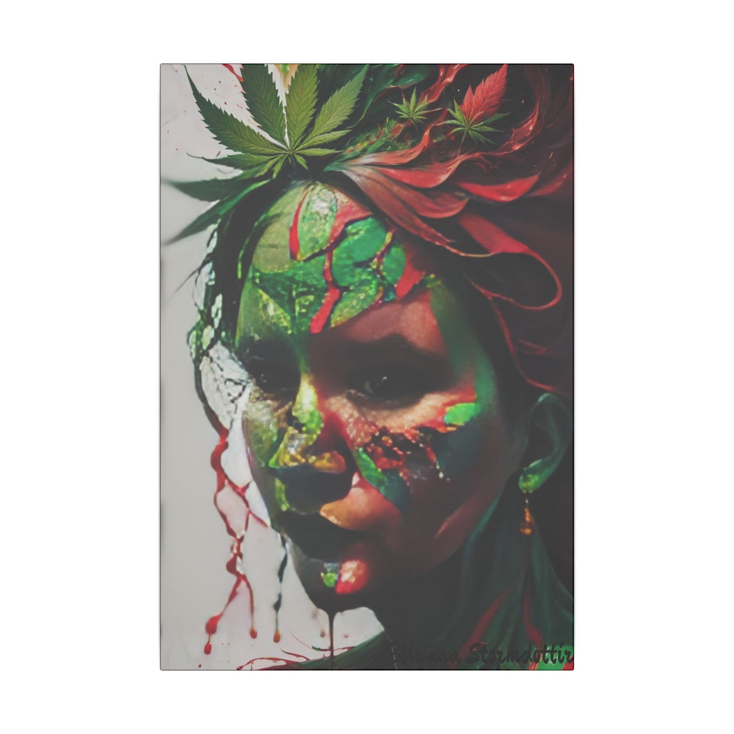 Zilyana Print Canvas (V.33)