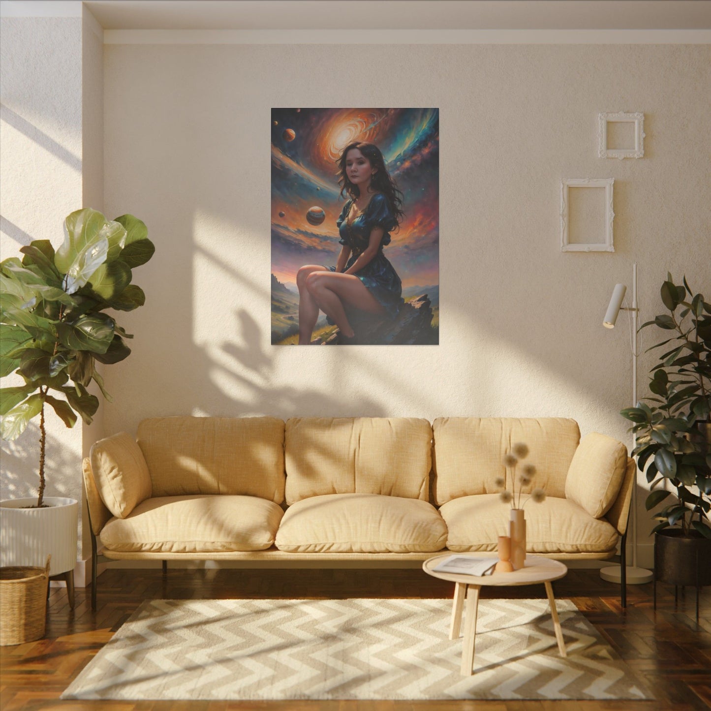 Zilyana Print Canvas (V.37)