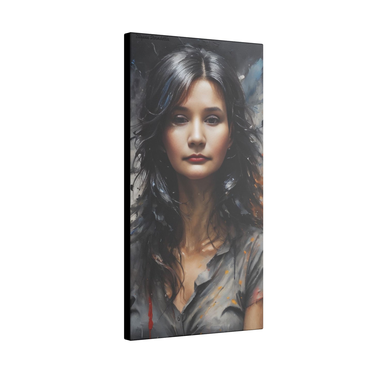 Zilyana Print Canvas (V.36)