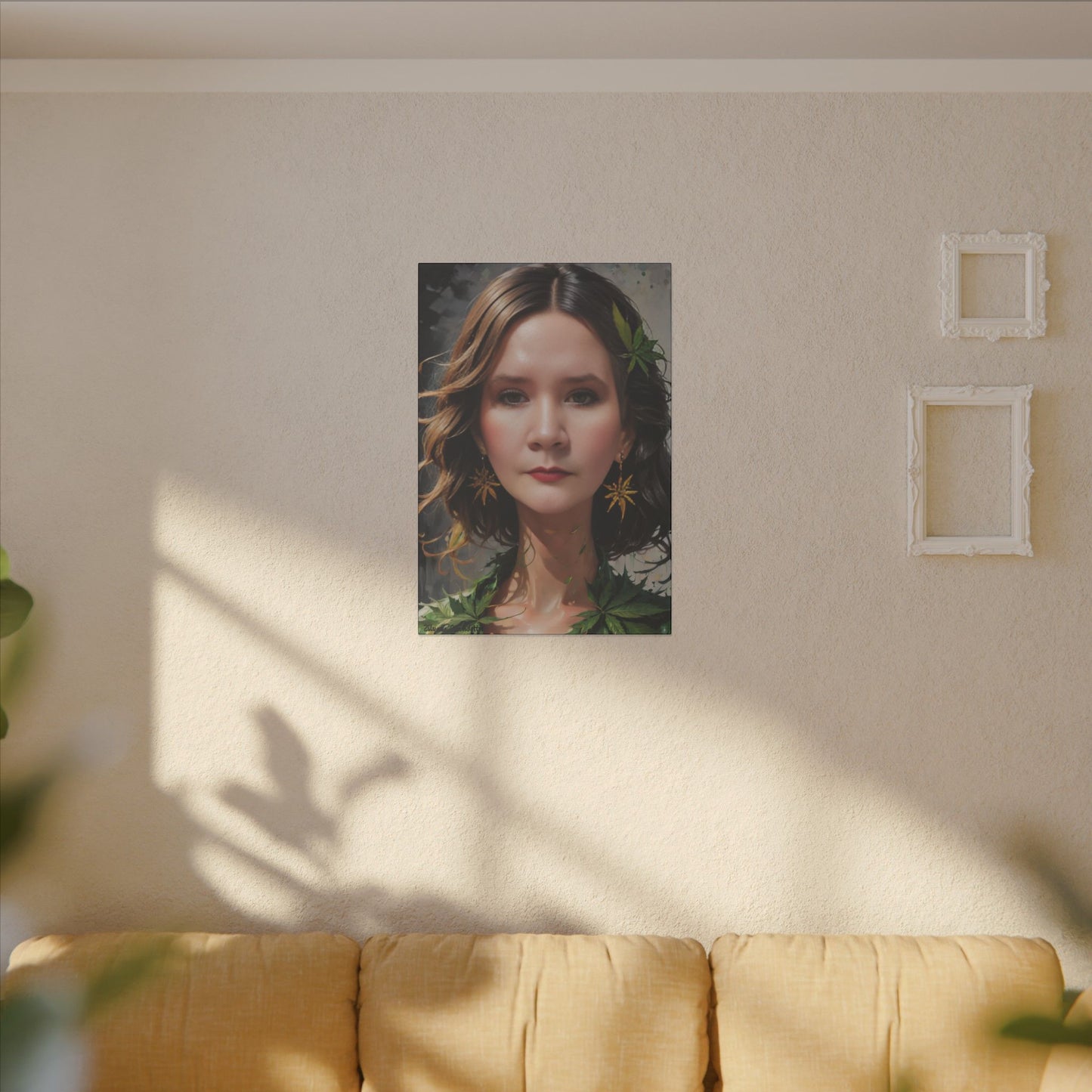 Zilyana Print Canvas (V.39)