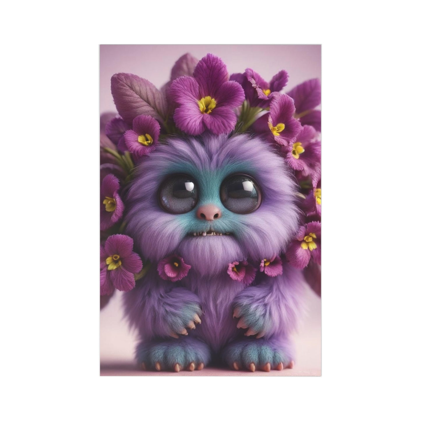 Flower Postcards (7 pcs)