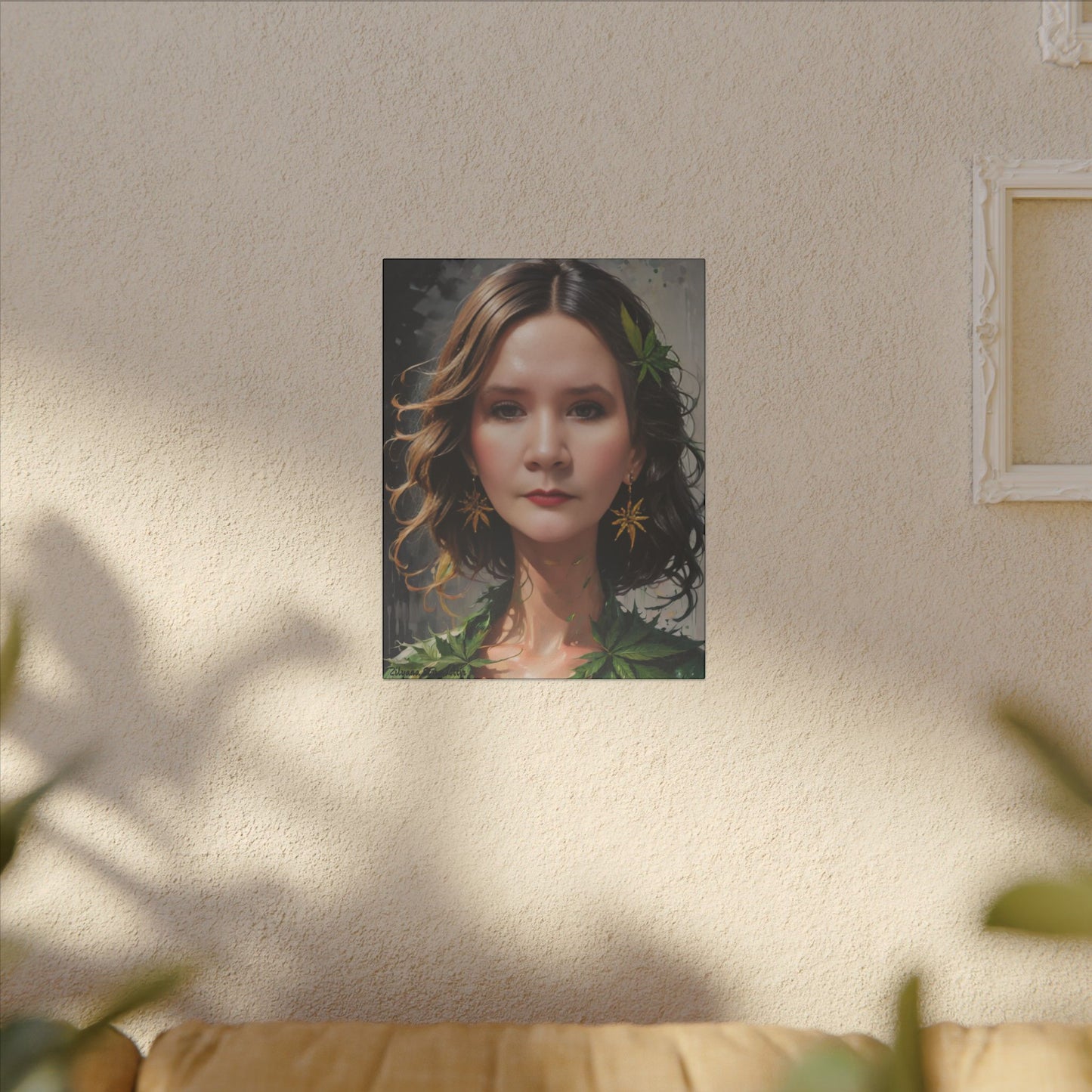 Zilyana Print Canvas (V.39)