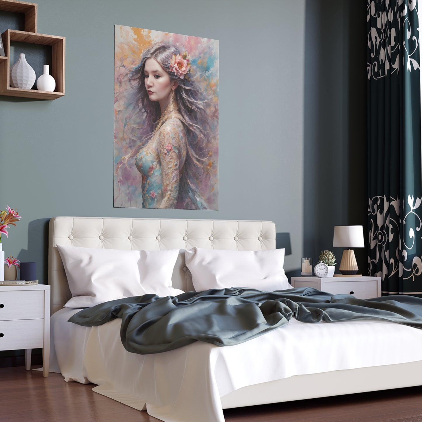 Indoor and Outdoor Silk Posters (Vertical 29)
