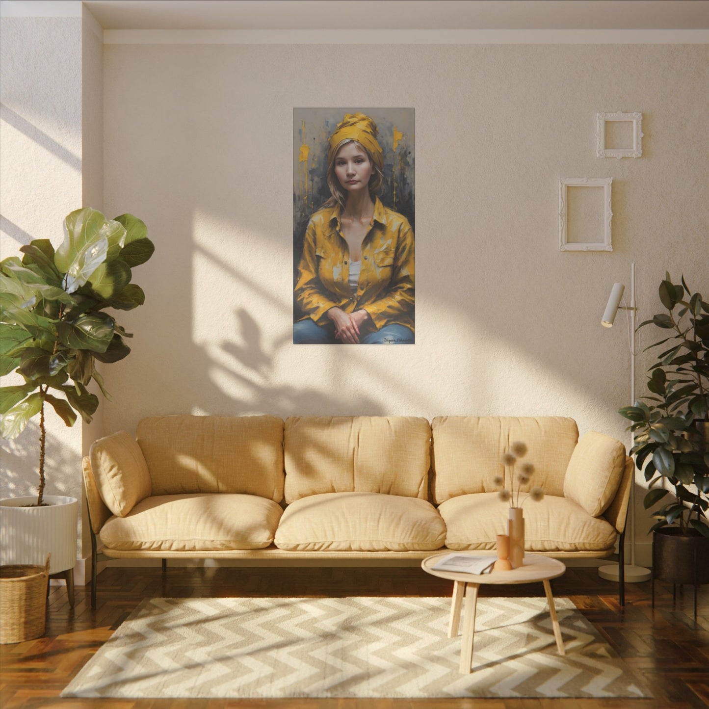 Zilyana Print Canvas (V.32)