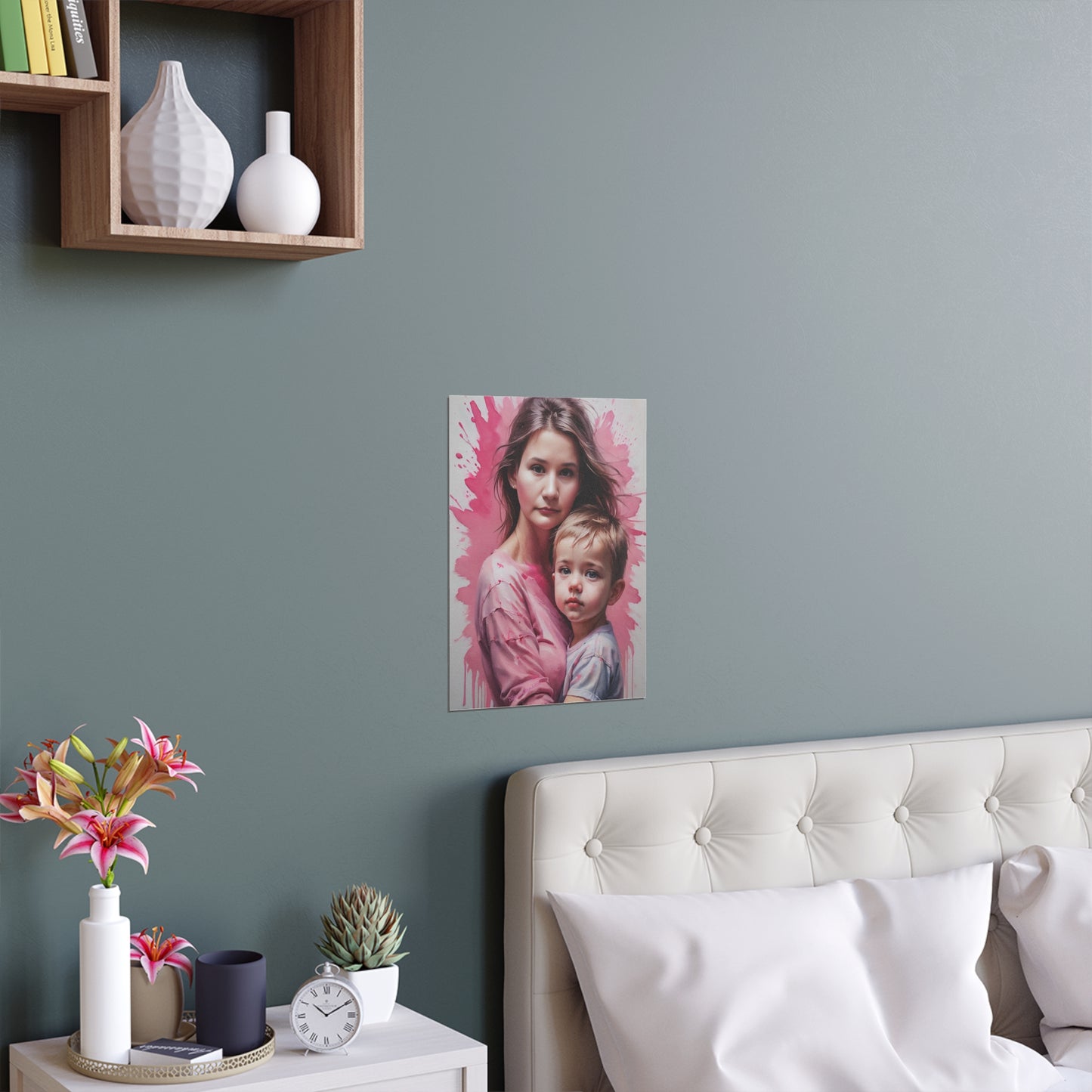 Indoor and Outdoor Silk Posters (Vertical 27)