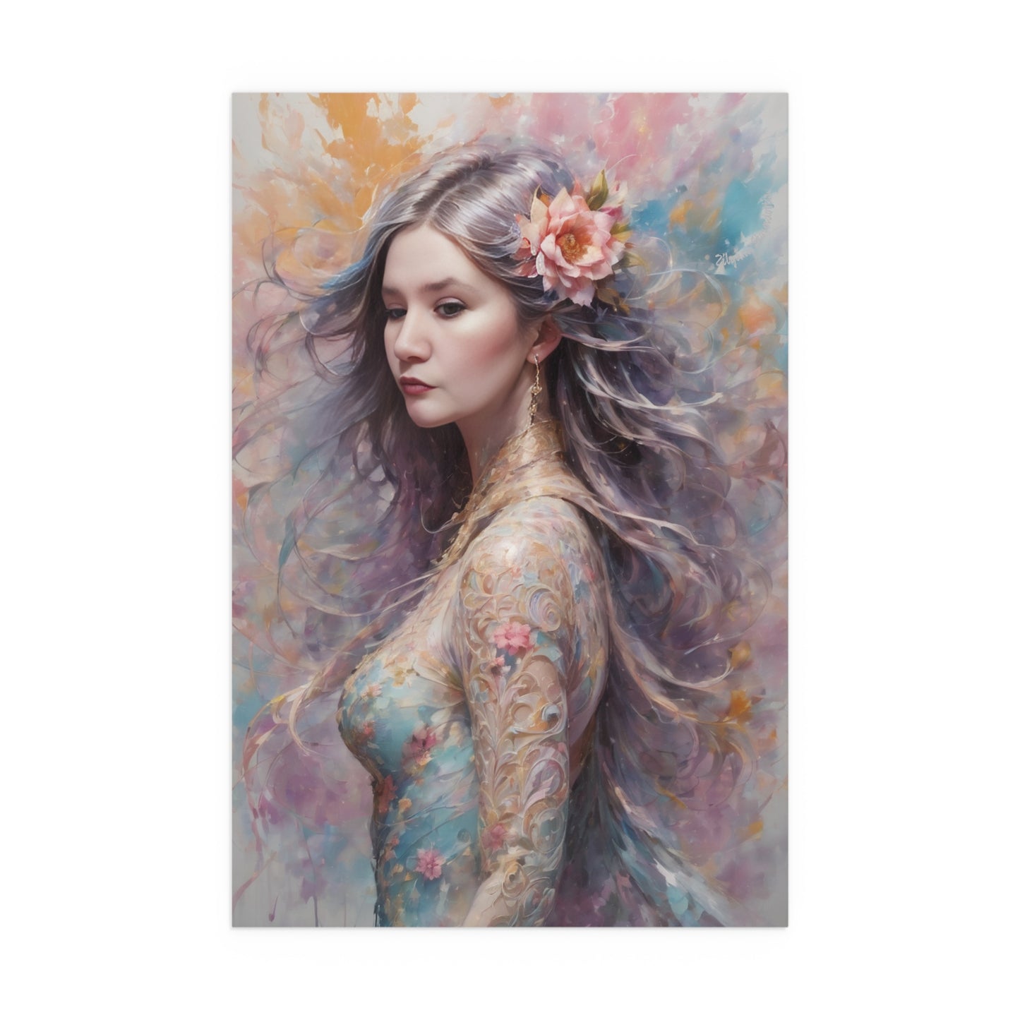 Indoor and Outdoor Silk Posters (Vertical 29)