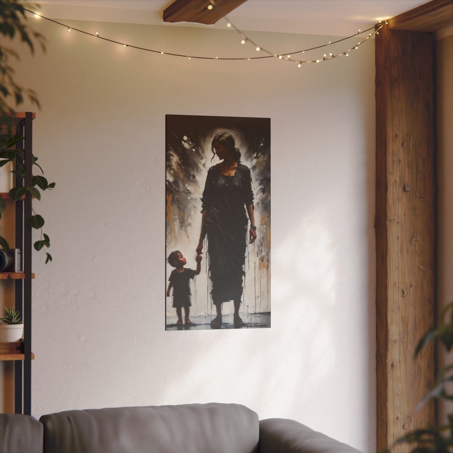 Zilyana Print Canvas (V.12)