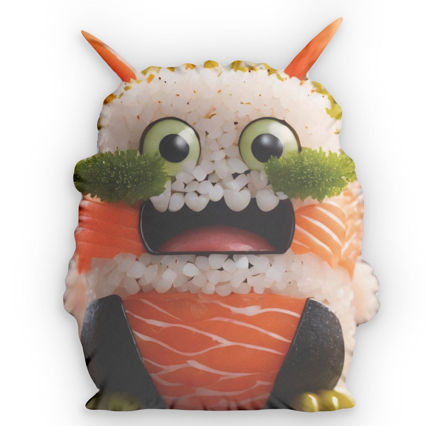 Sushi Monster Shaped Pillows