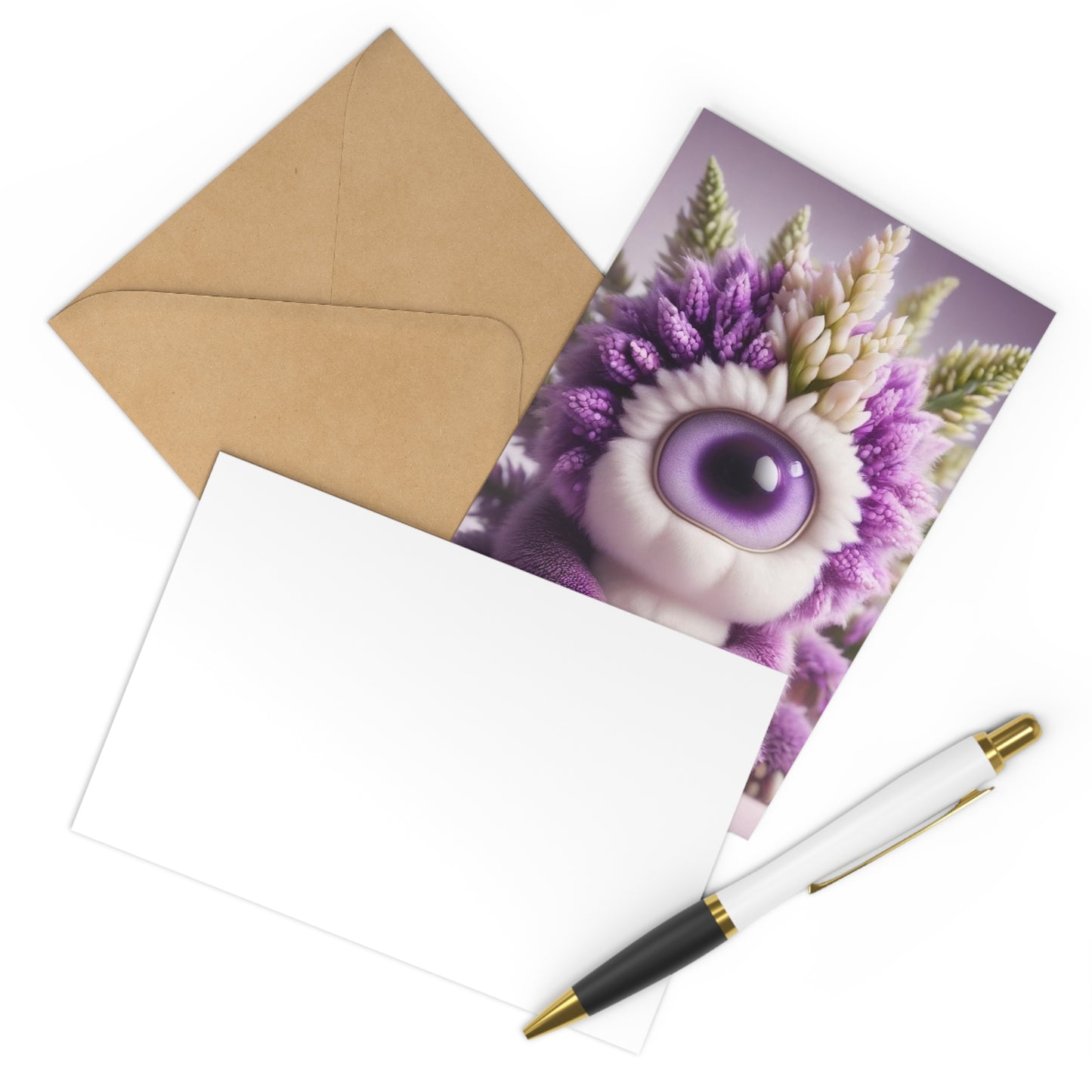 Flower Postcards (7 pcs)
