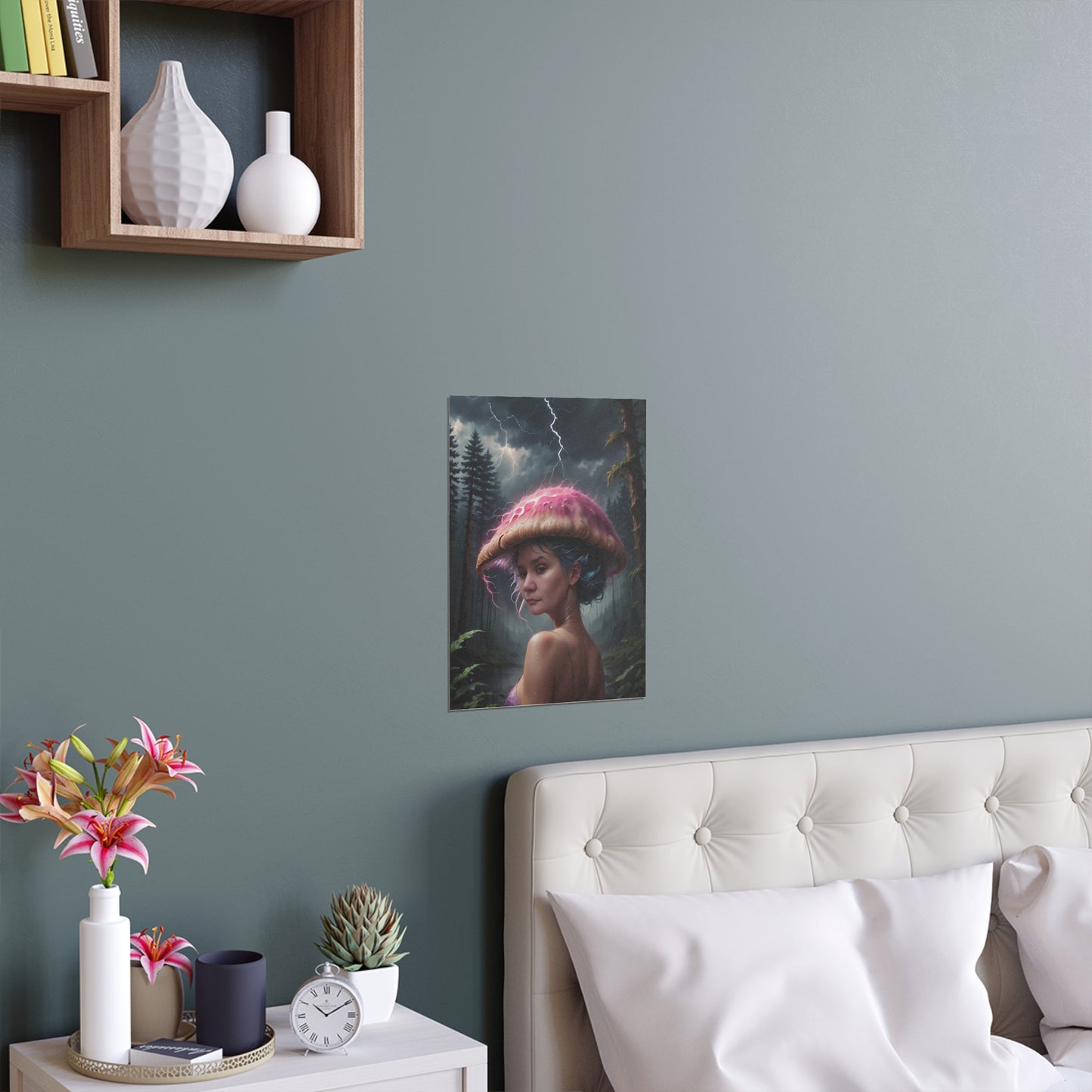 Indoor and Outdoor Silk Posters (Vertical 47)